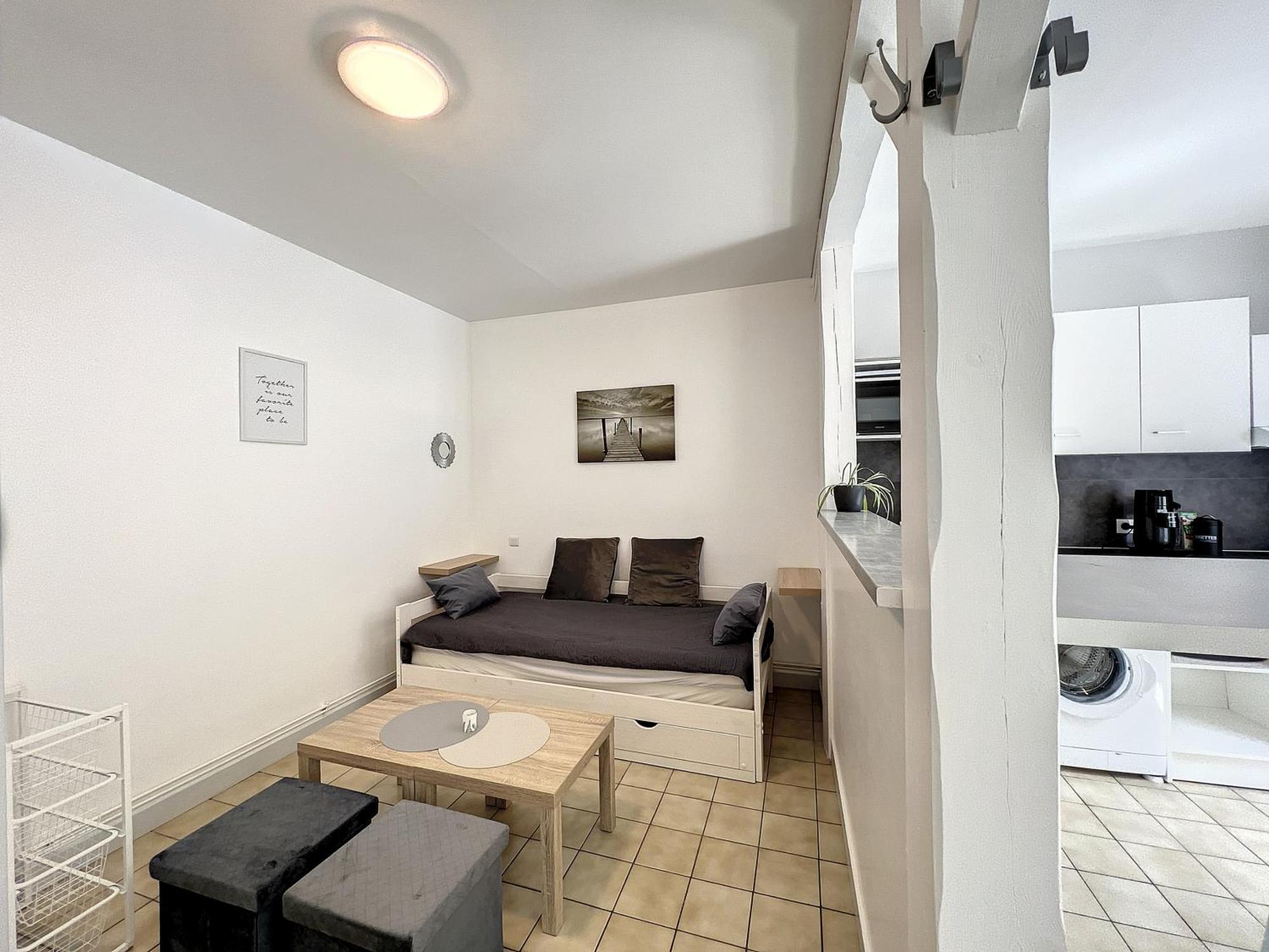 Les Bords Du Clain - Entree Autonome Studio Poitiers Bagian luar foto