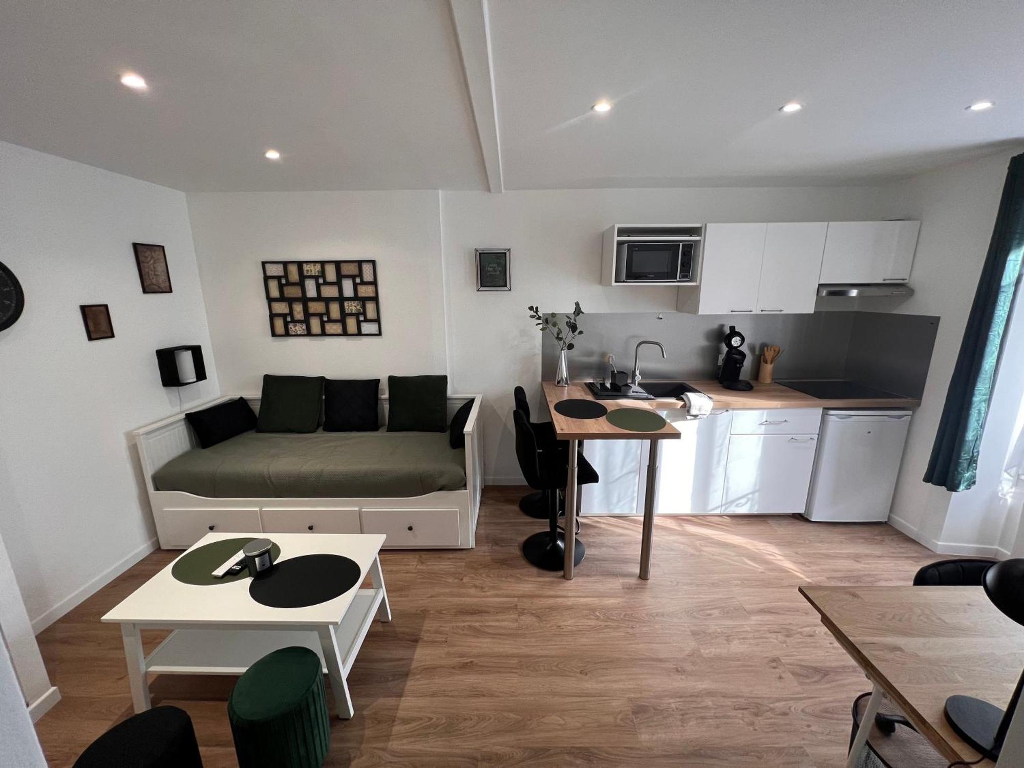 Les Bords Du Clain - Entree Autonome Studio Poitiers Bagian luar foto